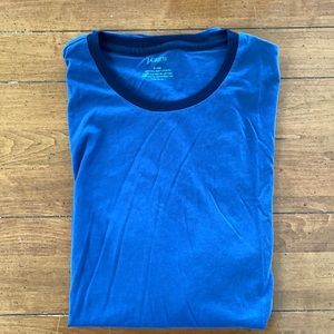 J. Crew short sleeve cotton tee